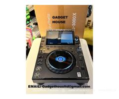 AlphaTheta CDJ-3000X, AlphaTheta Euphonia, Pioneer CDJ-3000, Pioneer DJ DJM-A9, Pioneer DJ DJM-V10