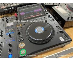 AlphaTheta CDJ-3000X, AlphaTheta Euphonia, Pioneer CDJ-3000, Pioneer DJ DJM-A9, Pioneer DJ DJM-V10