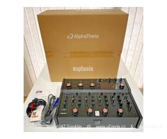 AlphaTheta CDJ-3000X, AlphaTheta Euphonia, Pioneer CDJ-3000, Pioneer DJ DJM-A9, Pioneer DJ DJM-V10