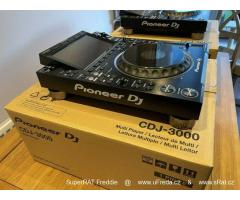 AlphaTheta CDJ-3000X, AlphaTheta Euphonia, Pioneer CDJ-3000, Pioneer DJ DJM-A9, Pioneer DJ DJM-V10