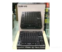 AlphaTheta CDJ-3000X, AlphaTheta Euphonia, Pioneer CDJ-3000, Pioneer DJ DJM-A9, Pioneer DJ DJM-V10