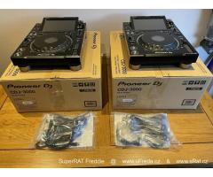 AlphaTheta CDJ-3000X, AlphaTheta Euphonia, Pioneer CDJ-3000, Pioneer DJ DJM-A9, Pioneer DJ DJM-V10