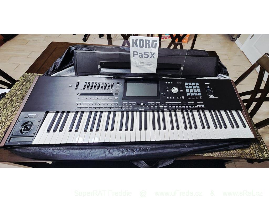Korg Pa5X, Korg Pa4X, Korg Pa4X MG2 Edition ,Korg NAUTILUS , Korg Pa1000 MG Edition, Korg PA-1000