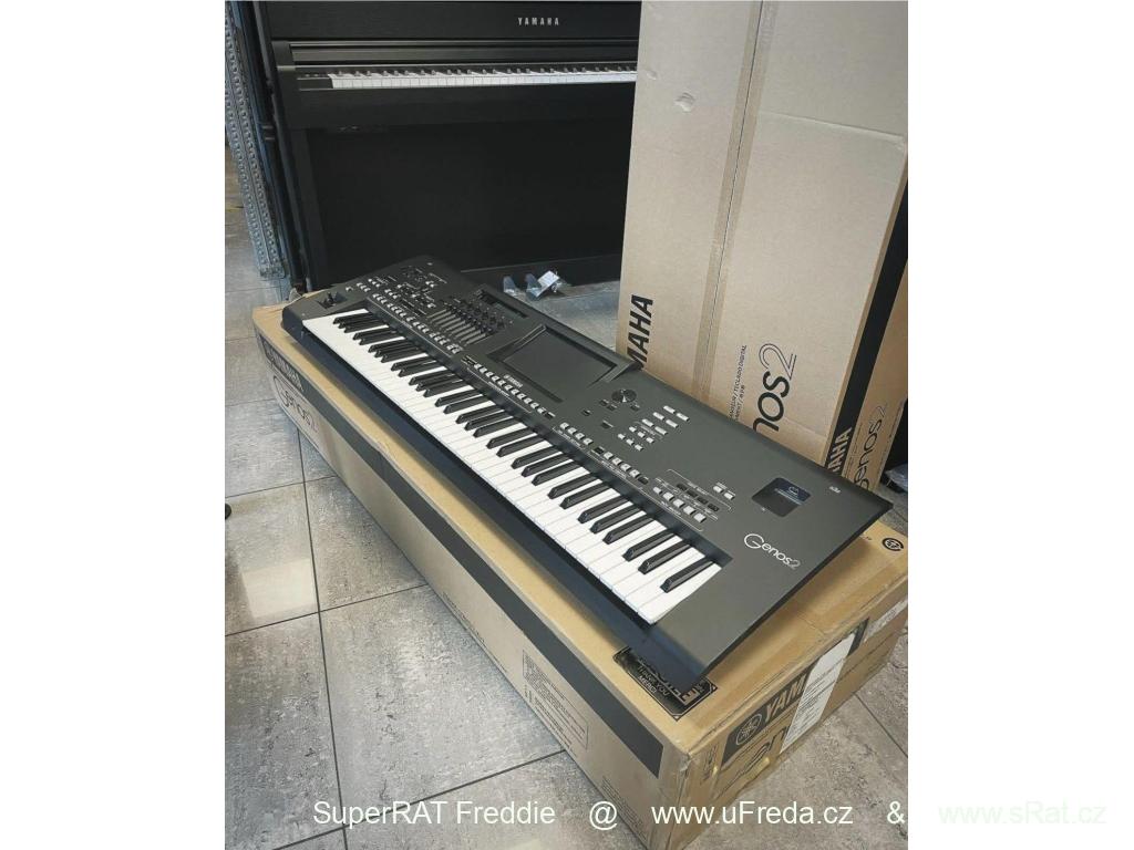 Yamaha Genos2 76-key, Yamaha Genos, Yamaha Tyros5, Yamaha MODX8+, Yamaha PSR-SX900, Yamaha Montage 8