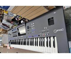 Yamaha Genos2 76-key, Yamaha Genos, Yamaha Tyros5, Yamaha MODX8+, Yamaha PSR-SX900, Yamaha Montage 8