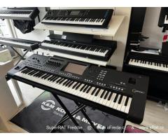 Yamaha Genos2 76-key, Yamaha Genos, Yamaha Tyros5, Yamaha MODX8+, Yamaha PSR-SX900, Yamaha Montage 8
