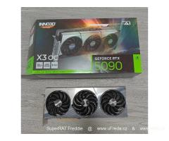 GeForce RTX 5090 , RTX 5080, RTX 5070 Ti, RTX 5070, RTX 4090, RTX 4080 Super, RTX 4080, RTX 4070 Ti