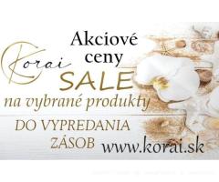 Retiazky z bieleho zlata Korai