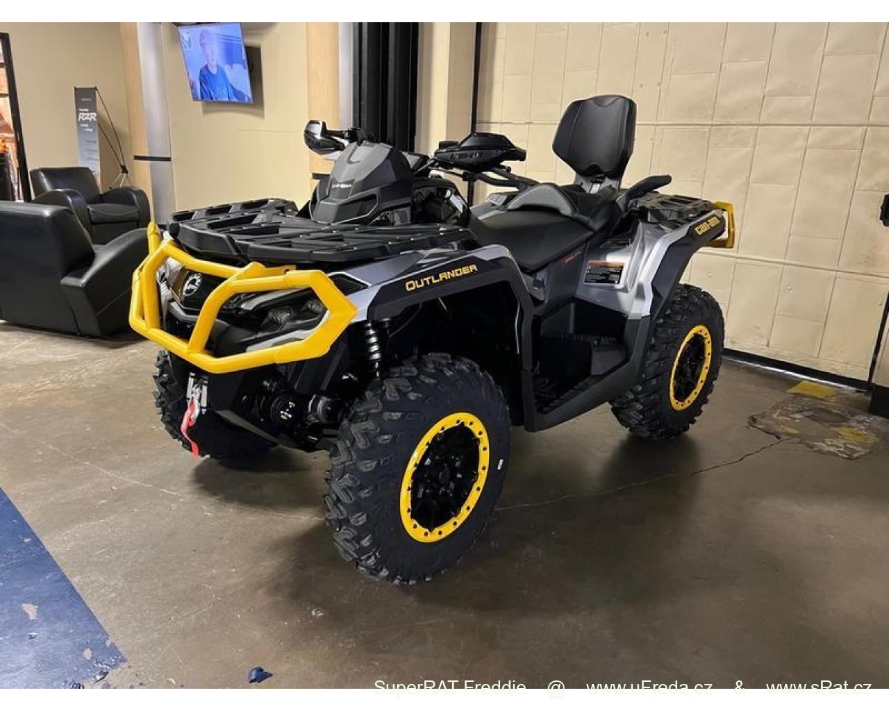 2024 Can-Am Outlander Max XT-P 1000R