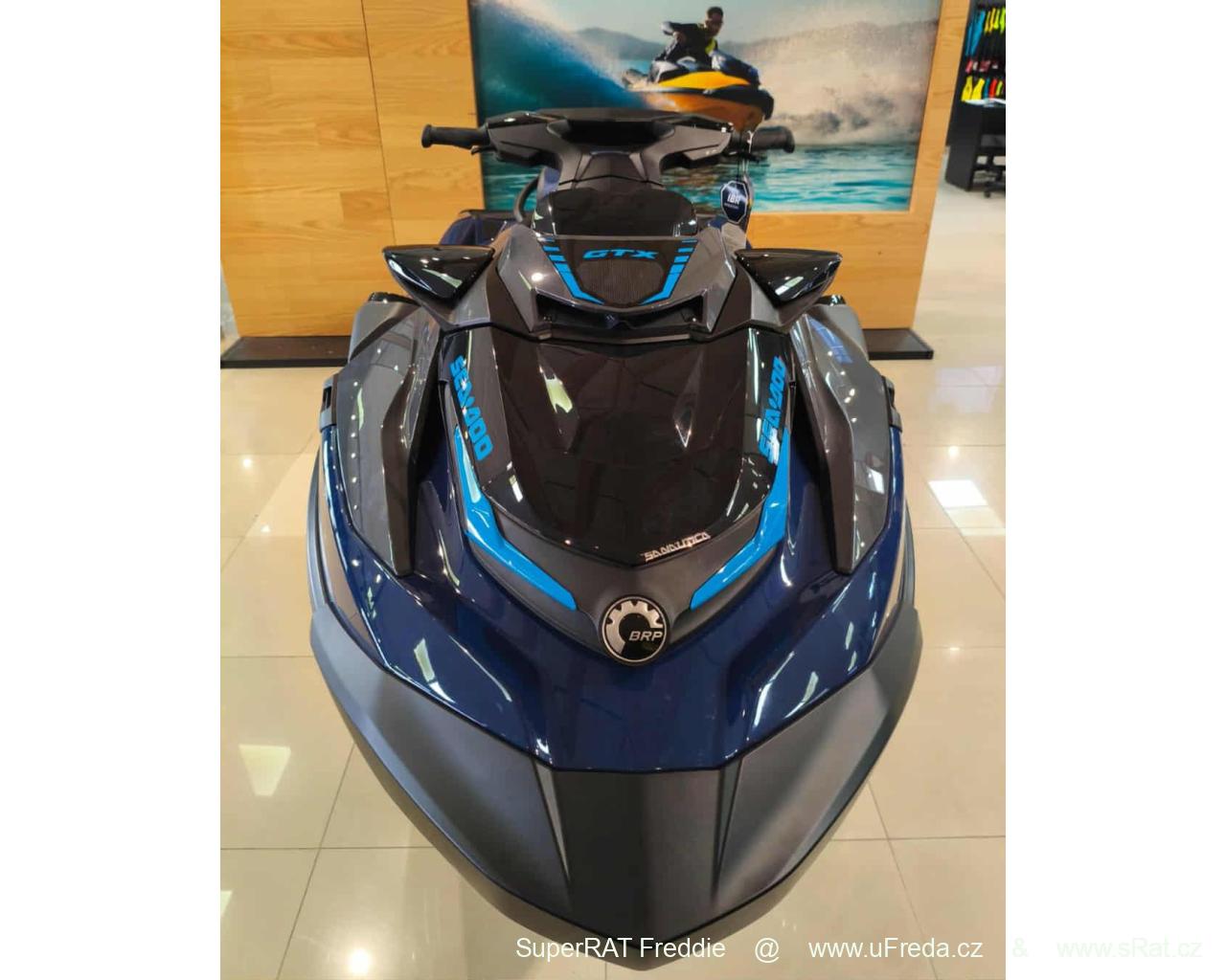 2025 SEA-DOO GTI SE 170 TECH PACKAGE, AUDIO, IDF, IBR Jetski