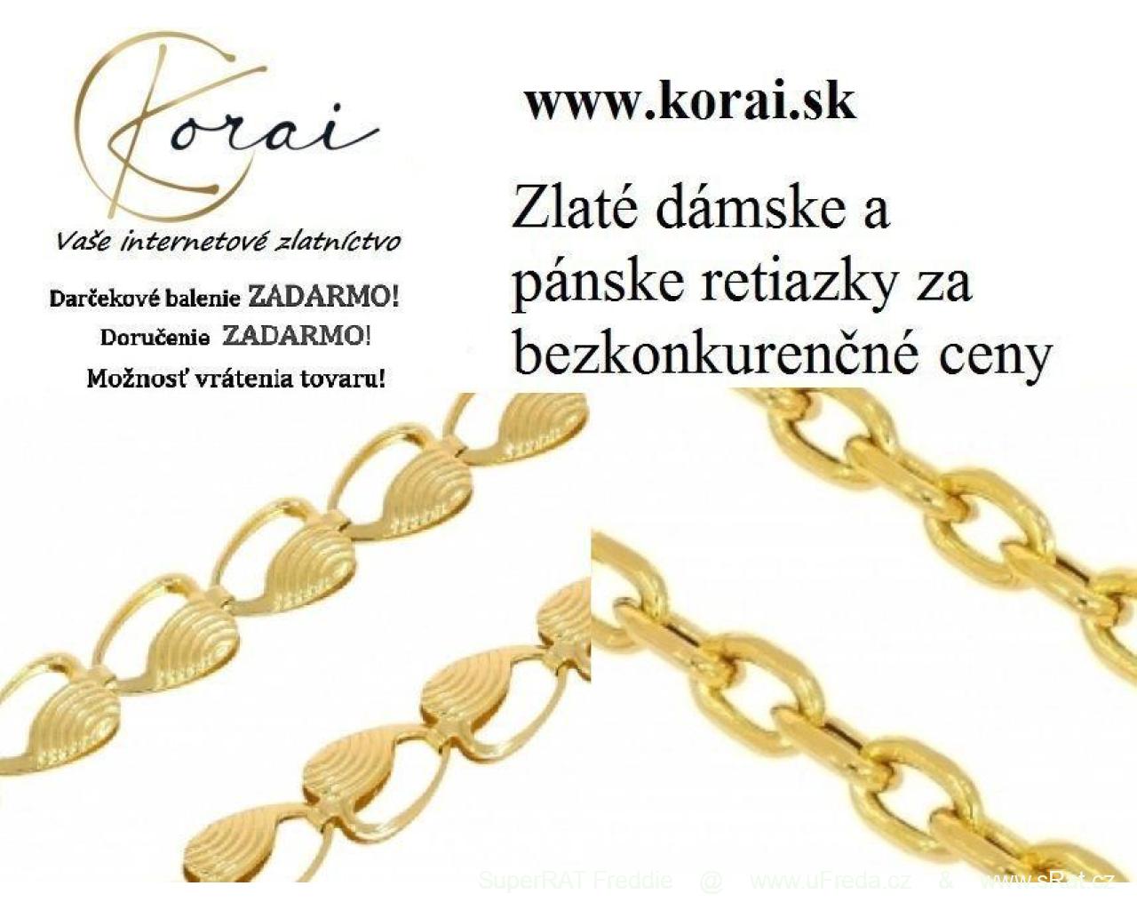 Zlaté retiazky Korai