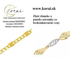 Zlaté náramky Korai