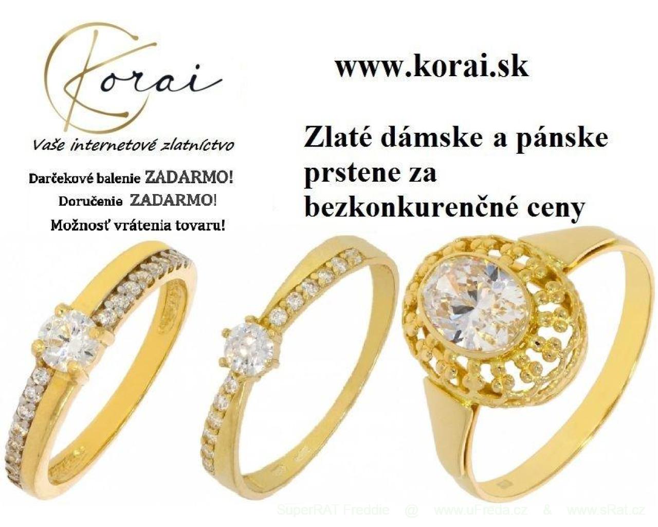 Zlaté prstene Korai