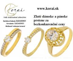 Zlaté prstene Korai